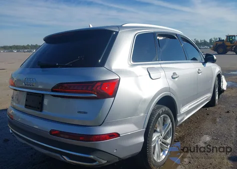 2021 Audi Q7 Premium Plus 45 Tfsi Quattro Tiptronic from USA, damaged, VIN WA1LJAF79MD024777